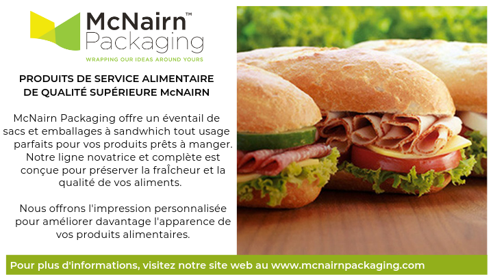 McNAIRN : Sacs a sandwichs