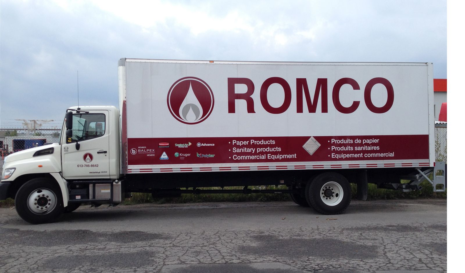 romco truck